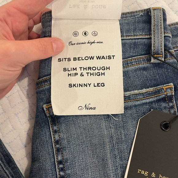 Rag and bone jeans - Picture 4 of 6